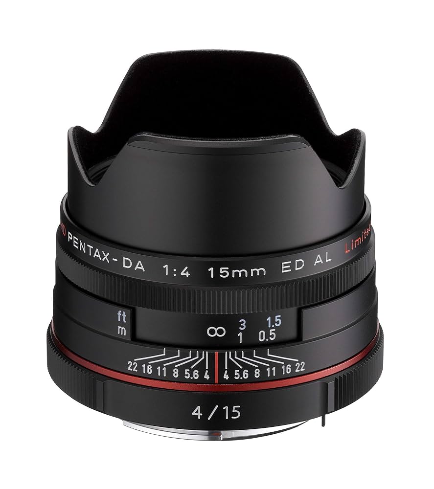 【美品】PENTAX-DA 15mm F4 ED AL Limited HD PENTAX DA 15mm F4 ED AL Limited - Ricoh